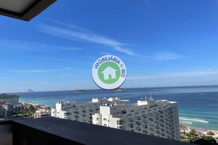 Apartamento com 1 Quarto à venda, 52m² no Barra da Tijuca, Rio de Janeiro