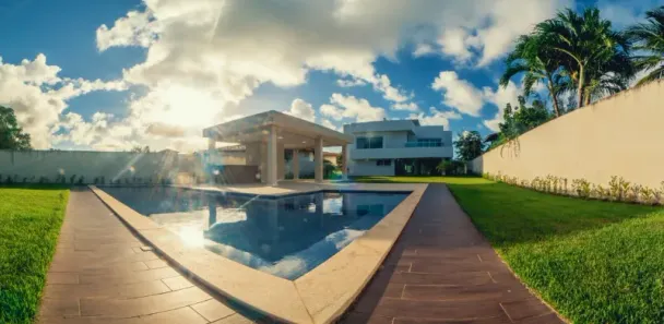 Casa de Condomínio com 4 Quartos para alugar, 538m² no Piatã, Salvador