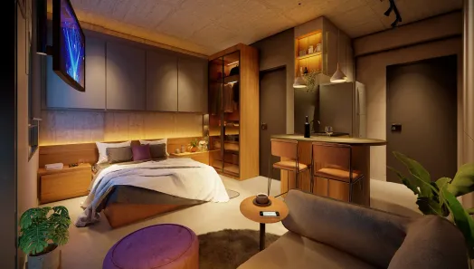 Apartamento com 1 Quarto à venda, 24m² no Sumarezinho, São Paulo