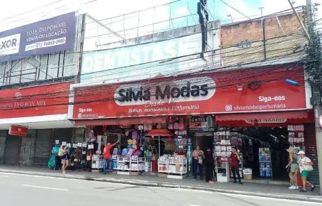 Ponto Comercial para alugar, 50m² no Antonina, São Gonçalo