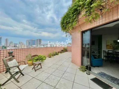 Cobertura com 2 Quartos à venda, 152m² no Embaré, Santos