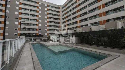 Apartamento com 1 Quarto para alugar, 35m² no Vila Nova Cidade Universitária, Bauru