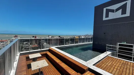 Apartamento com 2 Quartos para alugar, 60m² no Jardim Oceania, João Pessoa