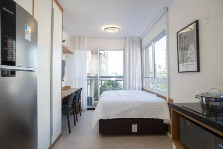Kitnet com 1 Quarto à venda, 29m² no Bela Vista, São Paulo