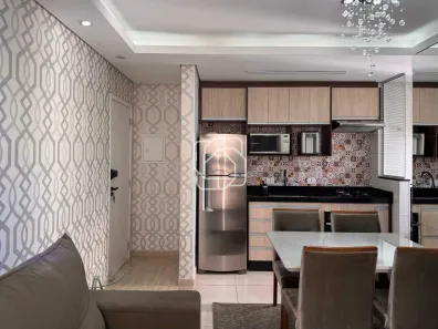 Apartamento com 2 Quartos para alugar, 58m² no Nossa Senhora Aparecida, Itu