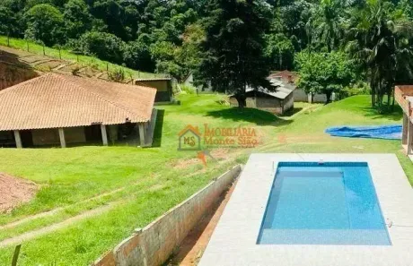 Fazenda/Sítio com 3 Quartos à venda, 450m² no Nazare Paulista, Nazaré Paulista