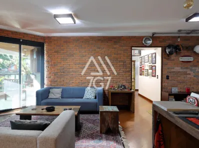 Apartamento com 3 Quartos à venda, 140m² no Brooklin Paulista, São Paulo
