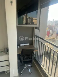 Apartamento com 1 Quarto à venda, 22m² no República, São Paulo