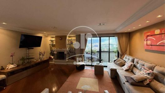Apartamento com 4 Quartos à venda, 192m² no Vila Bastos, Santo André