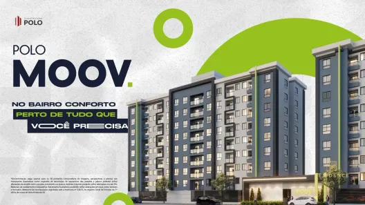 Apartamento com 2 Quartos à venda, 55m² no Conforto, Volta Redonda