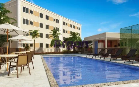 Apartamento com 2 Quartos à venda, 42m² no Parque Balneário, Goiânia
