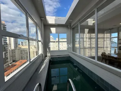 Cobertura com 3 Quartos à venda, 166m² no Embaré, Santos