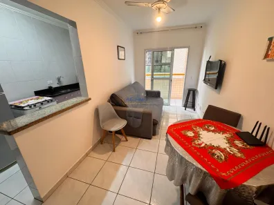 Apartamento com 1 Quarto à venda, 41m² no Guilhermina, Praia Grande