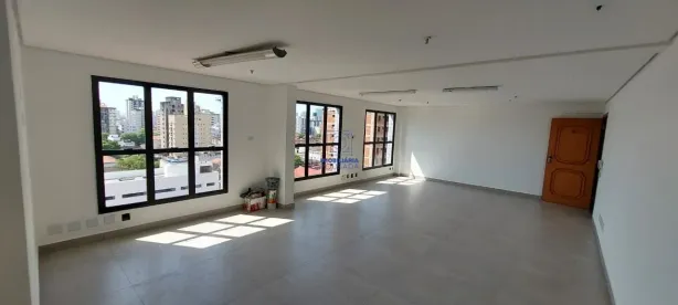 Sala Comercial para alugar, 57m² no Boqueirão, Santos