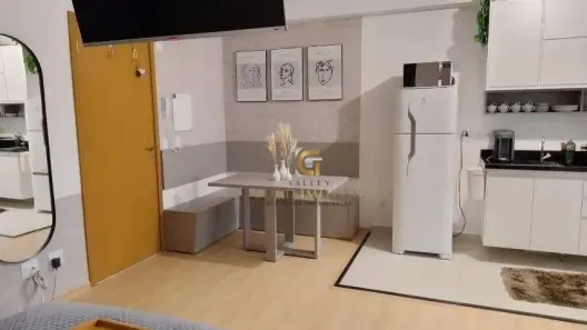 Apartamento com 1 Quarto para venda ou aluguel, 40m² no Altos do Esplanada, São José dos Campos