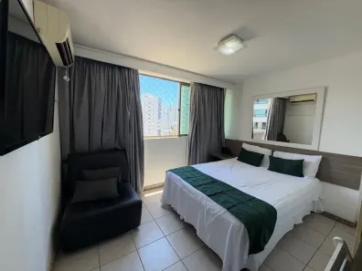Apartamento com 1 Quarto para alugar, 33m² no Boa Viagem, Recife