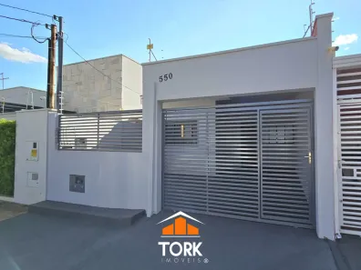 Casa com 2 Quartos à venda, 92m² no Parque Residencial São Lucas, Presidente Prudente