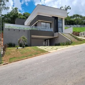 Casa de Condomínio com 3 Quartos à venda, 317m² no Jardim Colibri, Embu das Artes