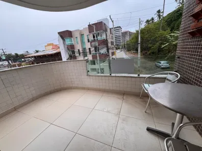 Apartamento com 2 Quartos para alugar, 75m² no Jardim Atlântico, Ilhéus