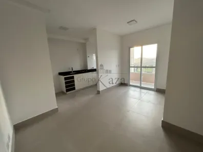 Apartamento com 2 Quartos para alugar, 62m² no Condomínio Residencial Colinas do Paratehy, São José dos Campos