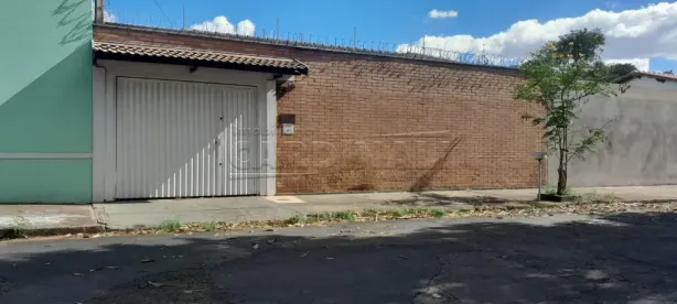 Casa com 2 Quartos para alugar, 60m² no Residencial Américo Alves Margarido, São Carlos