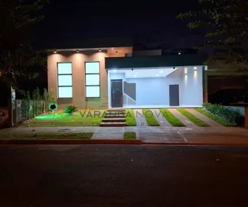 Casa de Condomínio com 3 Quartos à venda, 167m² no Loteamento Santa Marta, Ribeirão Preto