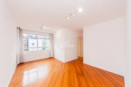 Apartamento com 3 Quartos para alugar, 66m² no Cabral, Curitiba