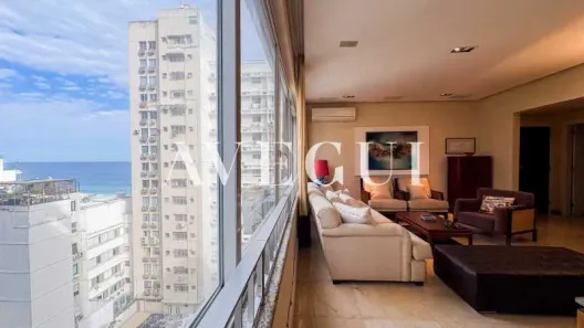 Apartamento com 3 Quartos à venda, 150m² no Leblon, Rio de Janeiro