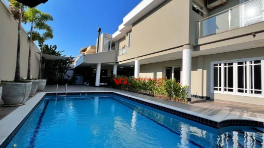 Casa de Condomínio com 5 Quartos à venda, 450m² no Jardim Villa Romana, Indaiatuba
