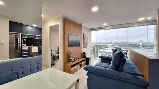 Apartamento com 2 Quartos à venda, 48m² no Parque Industrial Tomas Edson, São Paulo
