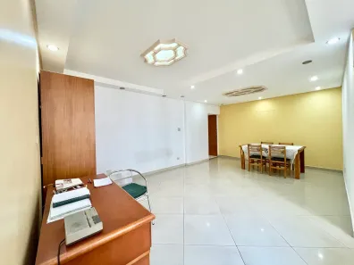 Apartamento com 3 Quartos à venda, 130m² no José Menino, Santos