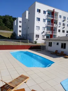 Apartamento com 2 Quartos à venda, 52m² no São Sebastião, Palhoça