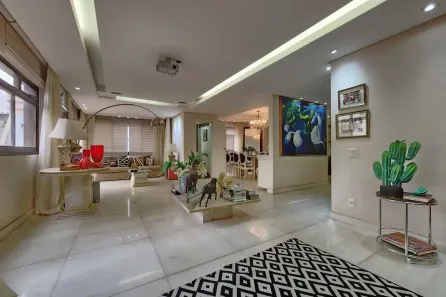 Apartamento com 4 Quartos à venda, 216m² no Funcionários, Belo Horizonte