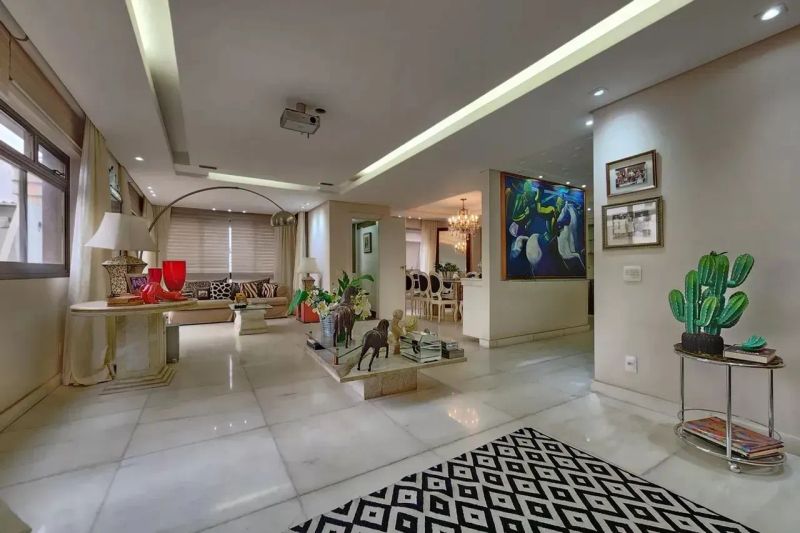 Apartamento com 4 quartos — Funcionários, Belo Horizonte
