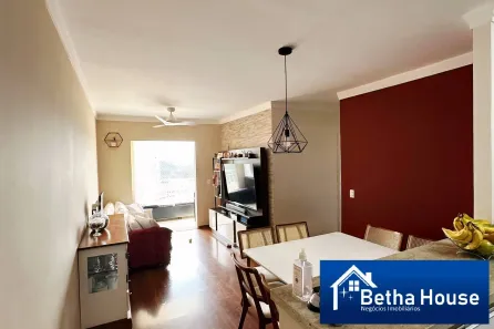 Apartamento com 3 Quartos para alugar, 80m² no Jardim Tupanci, Barueri