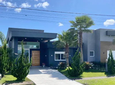 Casa de Condomínio com 4 Quartos à venda, 175m² no Capão Ilhas Resort, Capão da Canoa