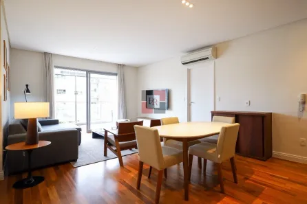 Apartamento com 1 Quarto para venda ou aluguel, 76m² no Vila Nova Conceição, São Paulo