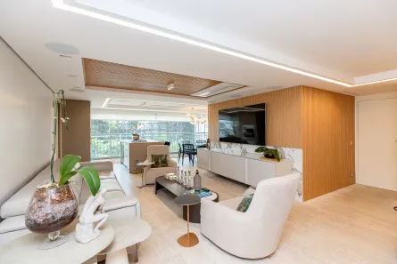 Apartamento com 3 Quartos à venda, 162m² no Parque Ibirapuera, São Paulo