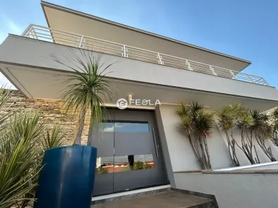 Casa de Condomínio com 5 Quartos à venda, 700m² no Chácara Letônia, Americana