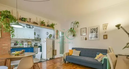 Apartamento com 2 Quartos à venda, 60m² no Bela Vista, São Paulo