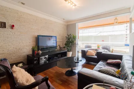 Apartamento com 3 Quartos à venda, 110m² no Vila Anglo Brasileira, São Paulo