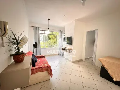 Apartamento com 1 Quarto à venda, 47m² no José Menino, Santos