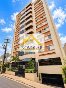 Apartamento com 3 Quartos para alugar, 162m² no Centro, Limeira