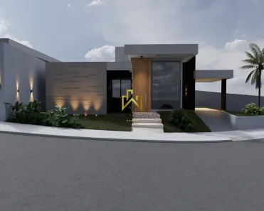 Casa com 3 Quartos à venda, 104m² no Vale dos Sonhos, Lagoa Santa