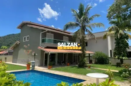 Casa de Condomínio com 4 Quartos para alugar, 300m² no Horto Florestal, Ubatuba