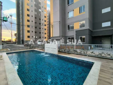 Apartamento com 2 Quartos para alugar, 45m² no Glória, Contagem