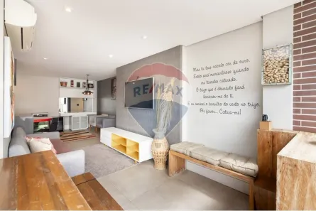 Apartamento com 2 Quartos à venda, 74m² no Jardim Ampliação, São Paulo