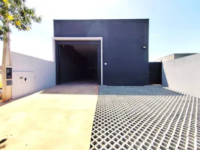 Galpão/Depósito/Armazém para alugar, 263m² no Residencial Colinas do Engenho I, Limeira