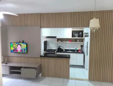 Apartamento com 2 Quartos para alugar, 61m² no Araçagy, São José de Ribamar