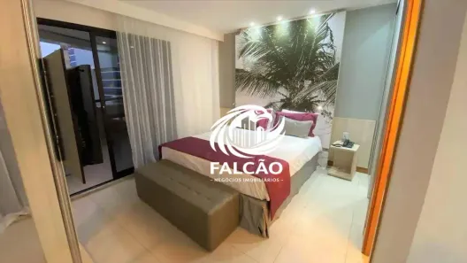 Apartamento com 1 Quarto à venda, 51m² no Caminho das Árvores, Salvador